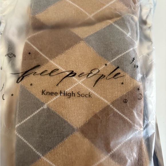 NWT Free People Prep School Knee High Socks - Picture 4 of 11